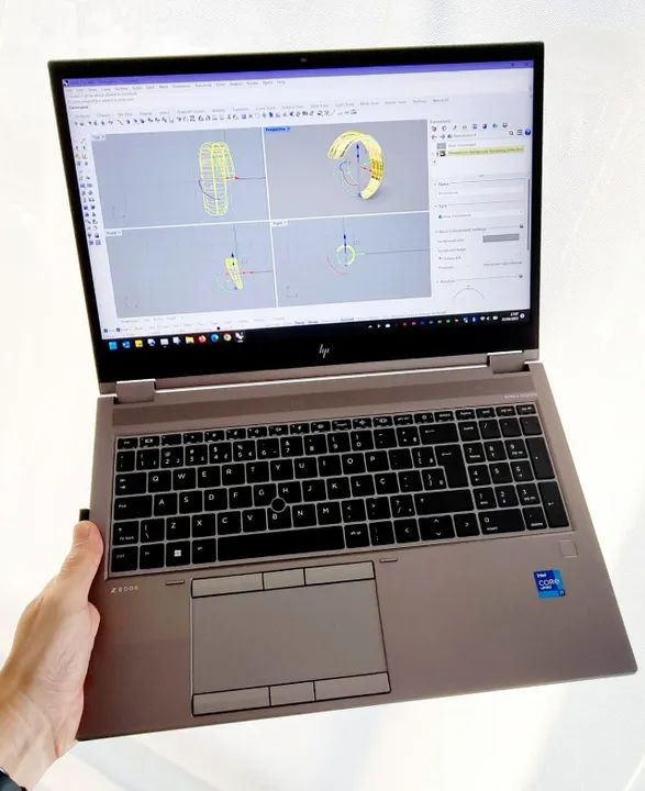 Workstation ZBook Fury i7, NVIDIA RTX A3000, 32GB, 1TB SSD - Trocas / Propostas - Foto 2