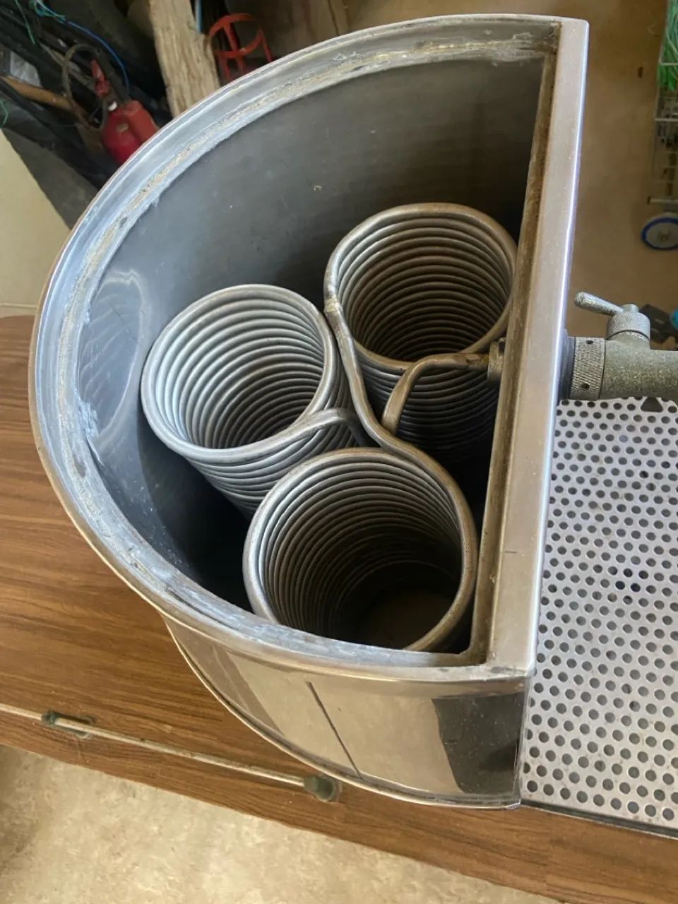 Chopeira de gelo com 1 barril de 50 da Brahma vazio! 2,500 - Foto 3