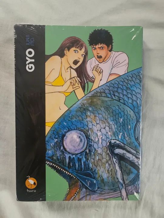 Gyo Junji Ito (lacrado)