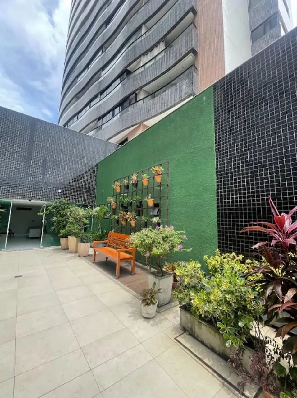 LINDO APTO A BEIRA MAR DE 65m²,com 2 quartos , 1 VAGA DE AGAREGM , COM LAZER COMPETO, NASC - Foto 4