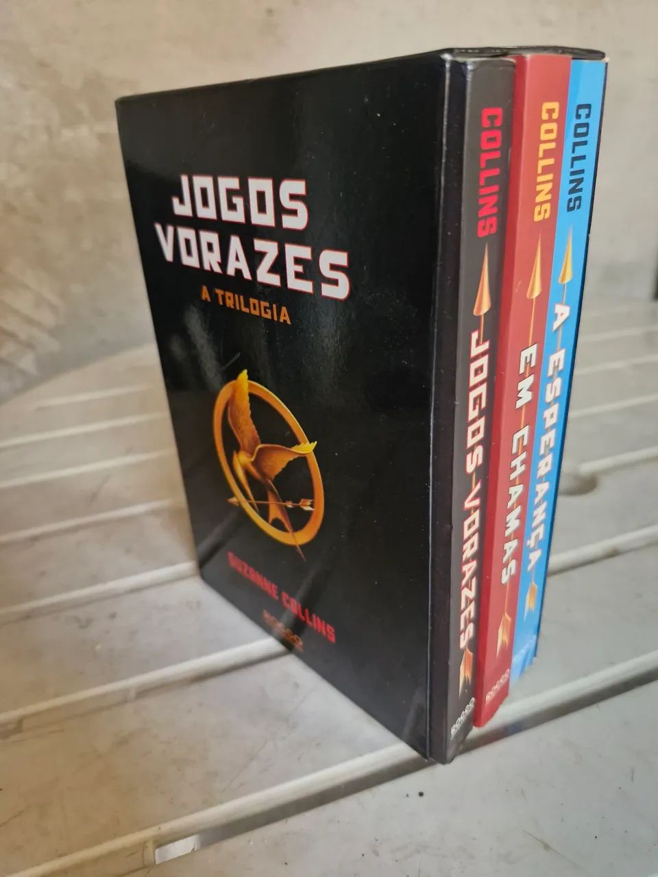 Jogos Vorazes - Trilogia Completa - Foto 2