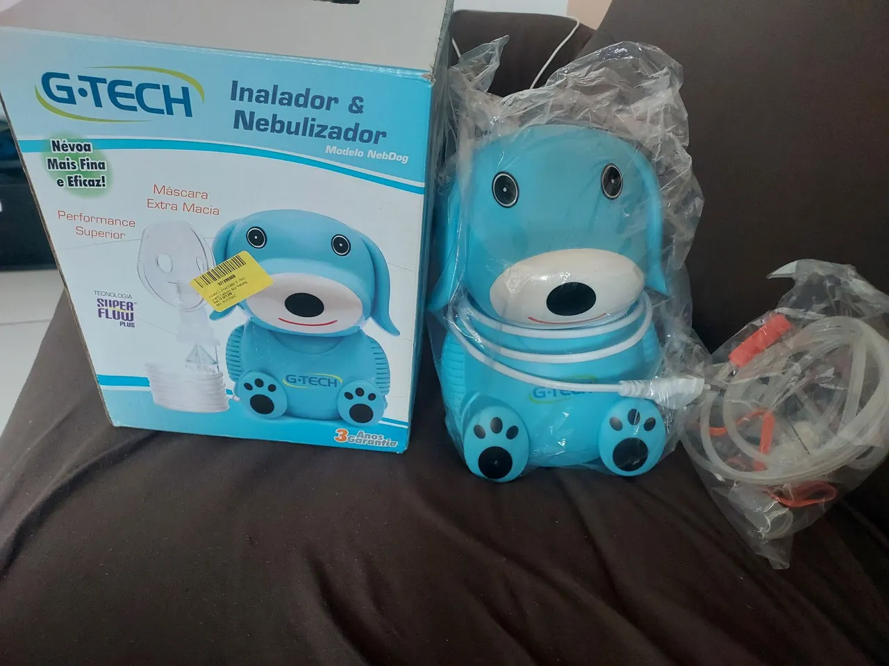 Inalador & Nebulizador Nebdog G-Tech