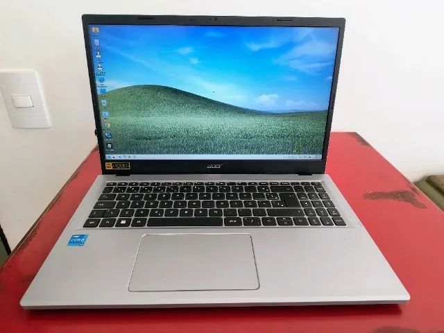 Notebook acer aspire 3 intel core i3 8gb 256gb ssd - 15,6 full hd