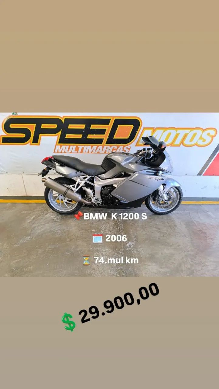 BMW K 1200 S - Foto 2