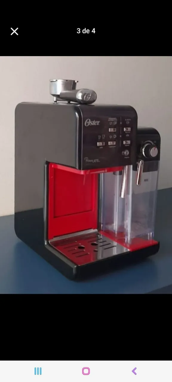Cafeteira Elétrica Oster Primalatt Ii Bvstem6701b-017
