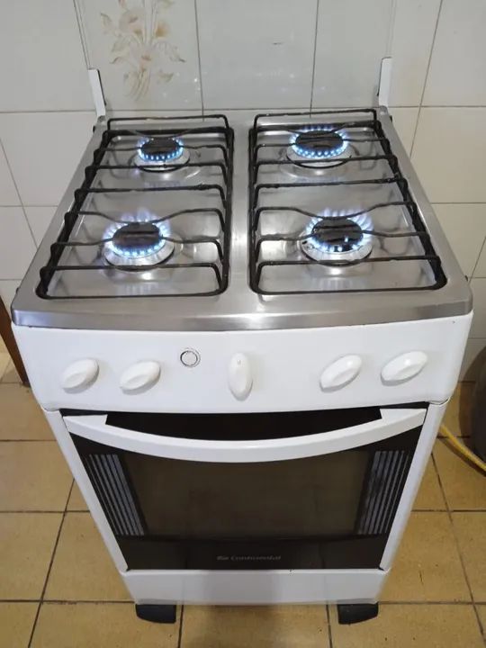 FOGÃO CONTINENTAL 4 BOCAS