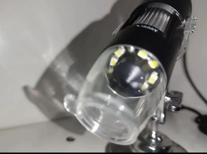 Microscópio Digital 1000x com Suporte para Inspeção - Foto 3