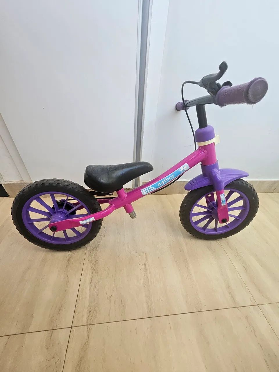 Bicicleta de equilíbrio Nathor