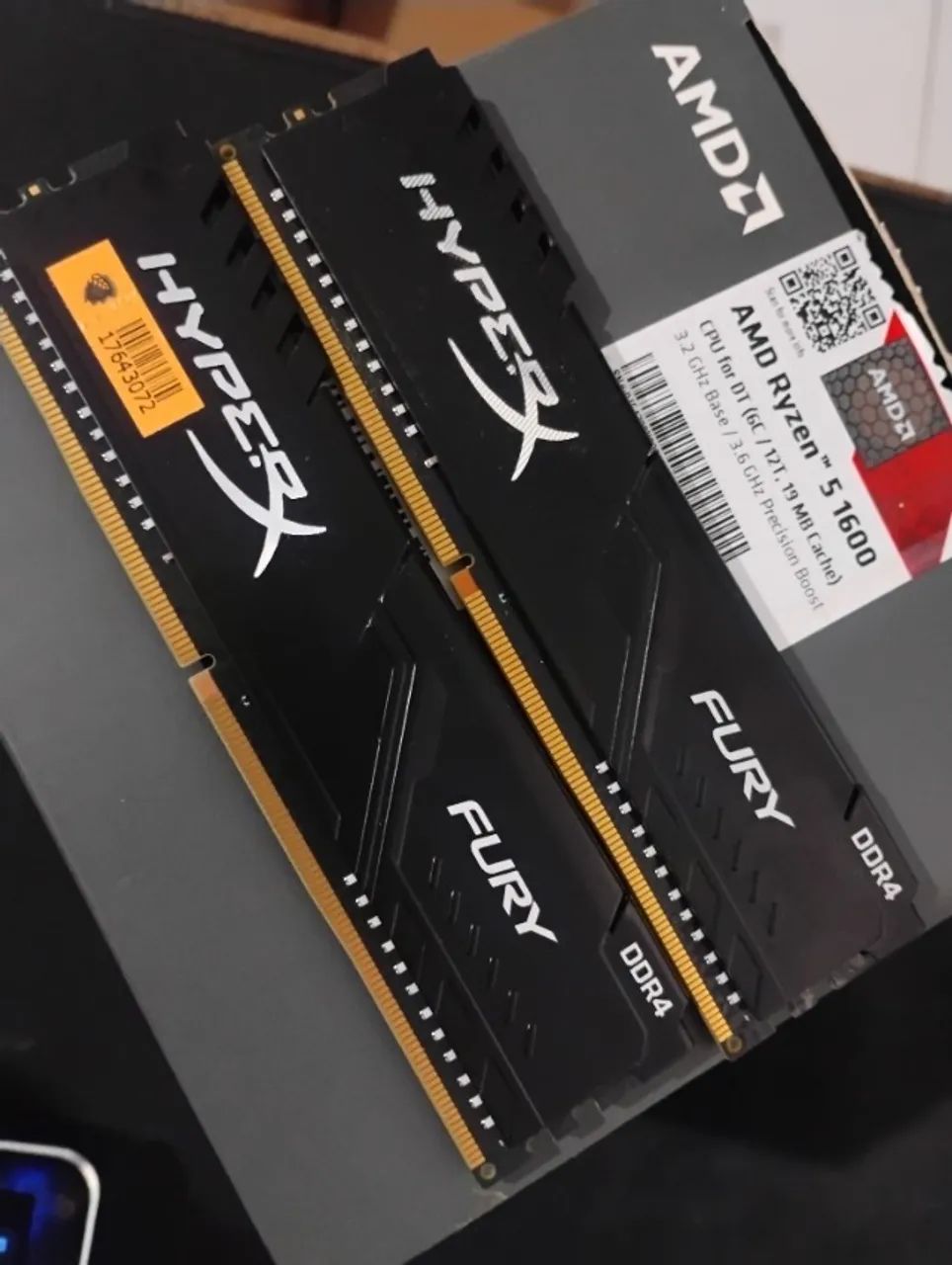 HyperX DDR4 RAM Memory 2x8gb64166985279747123