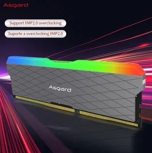 KIT 16GB DDR4 3200MHZ RGB ASGARD LOKI W2 - Foto 3
