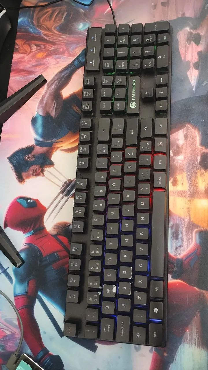 Teclado gamer 