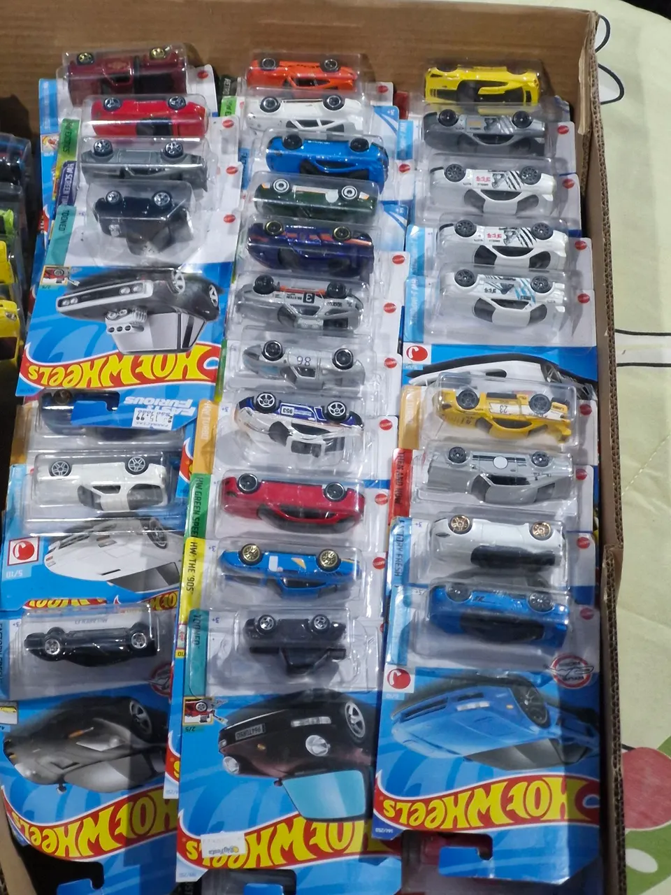 Hot Wheels - Coleção de Carrinhos