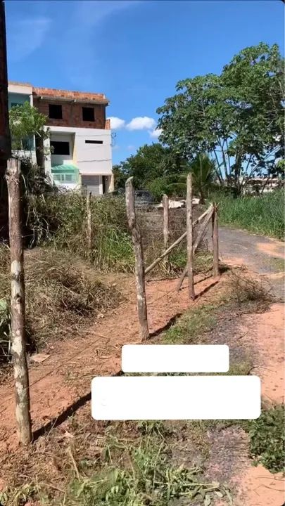 terreno candeias nova Brasília
