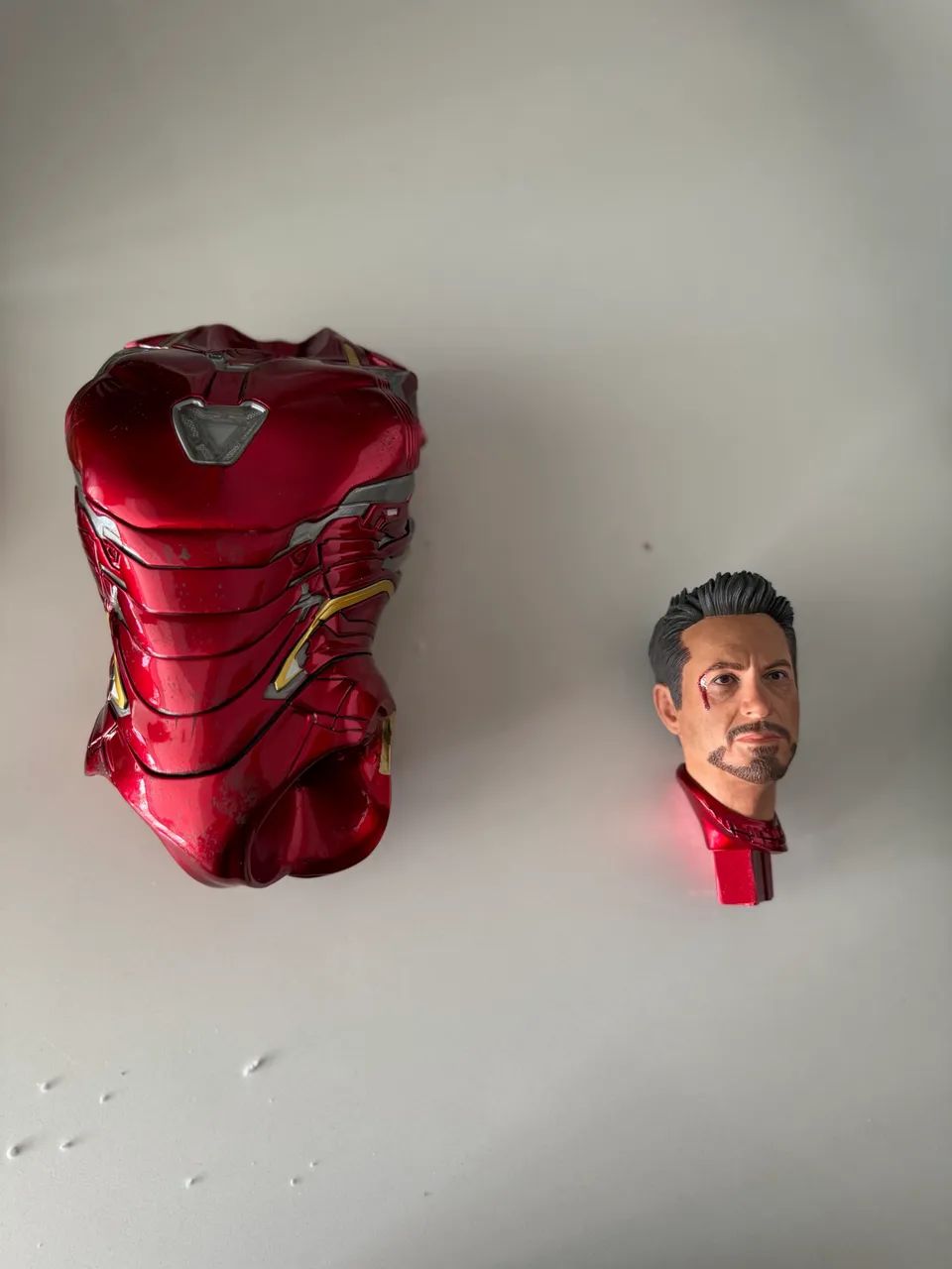 Iron Man Endgame Iron Studios 1/4 Deluxe  - Foto 4