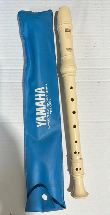 Flauta Doce Soprano Yamaha YRS-20G