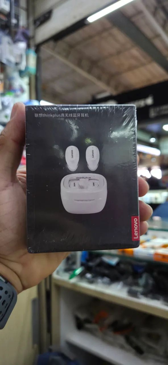 Fone bluetooth Lenovo xt62 preto - Foto 3