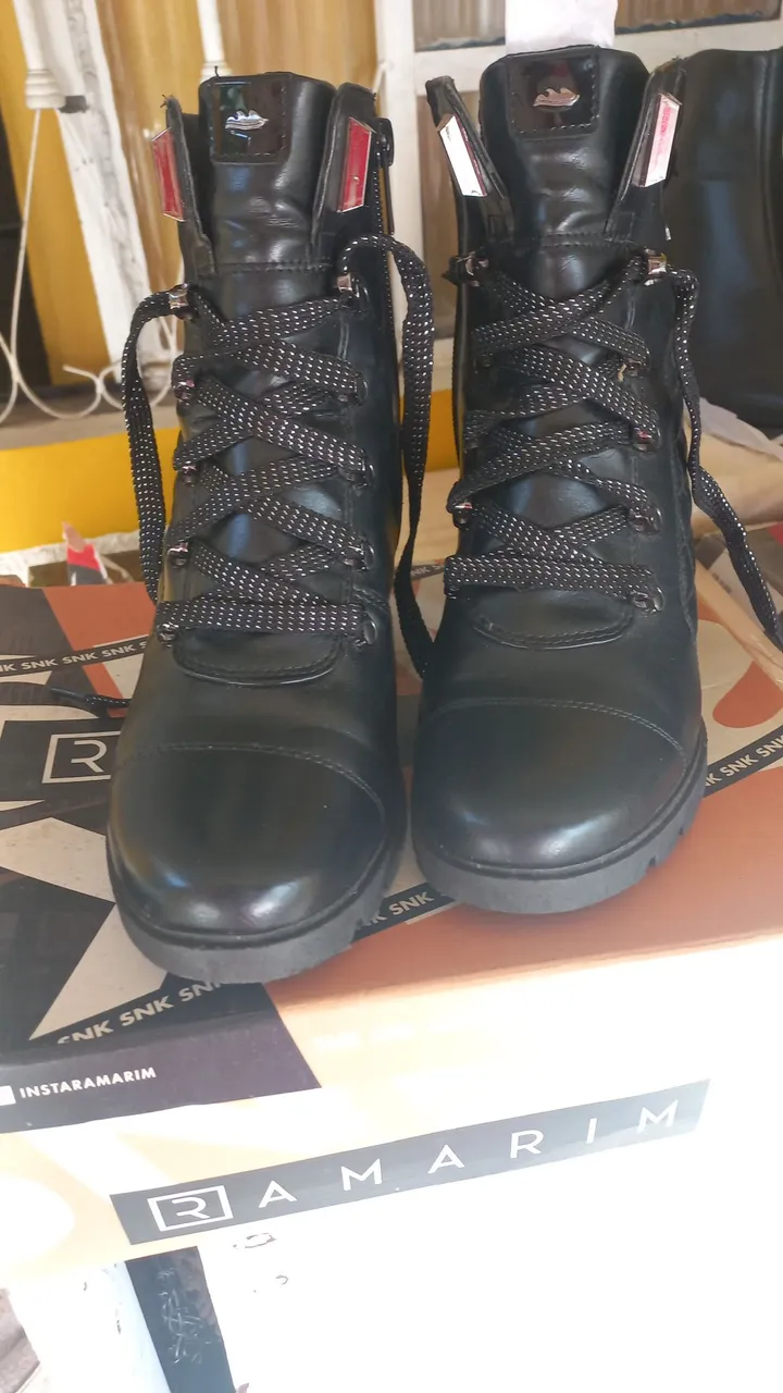 Botas Femininas Ramarim - Preto