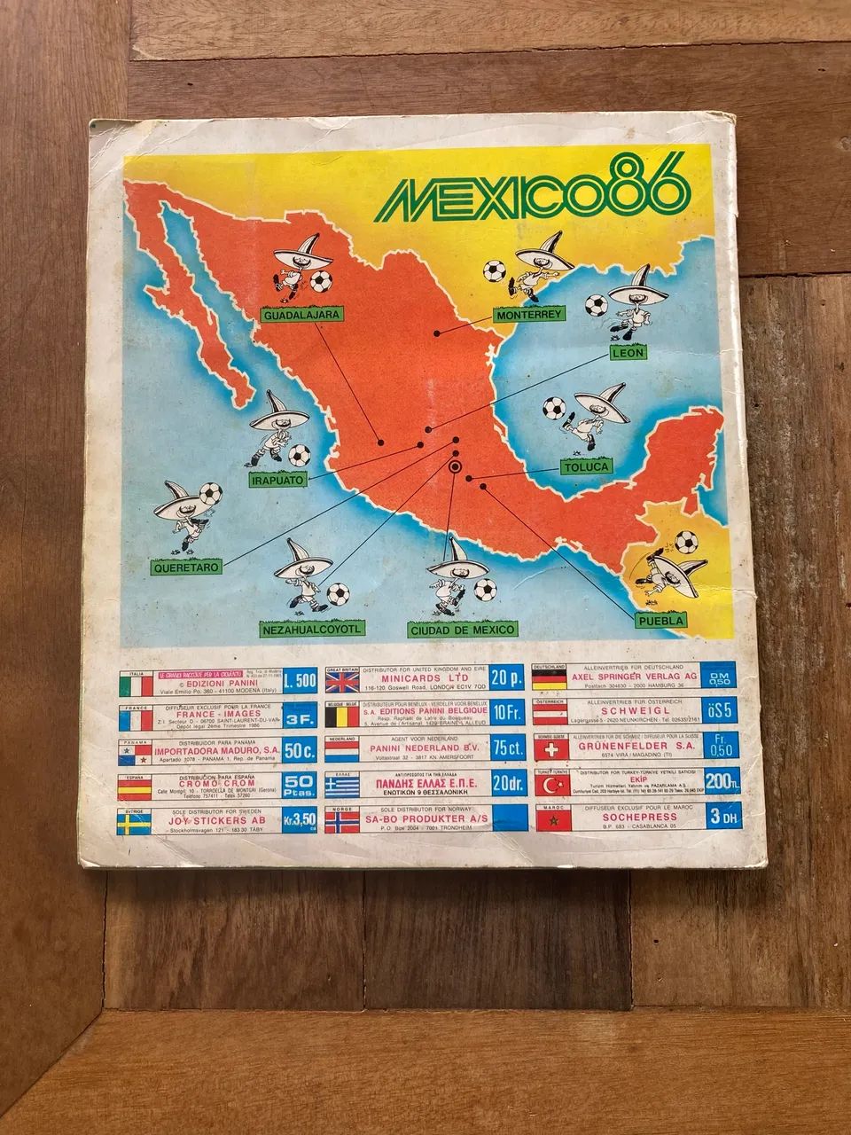 Álbum Copa 1986 Completo  - oficial Panini  - Foto 6