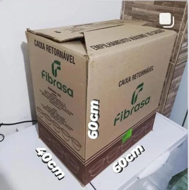 Vendemos Caixa Gigante para Mudança 60x40x60cm
