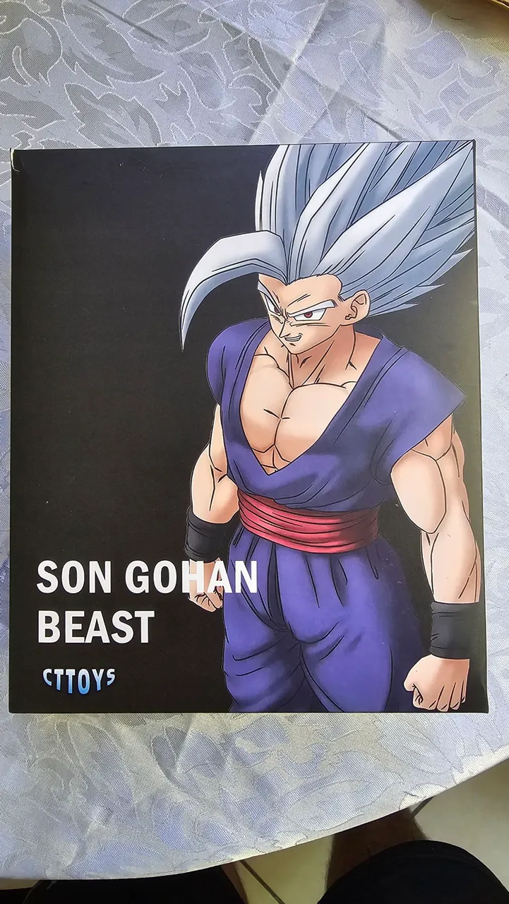 Action Figure Son Gohan Beast - CTTOYS