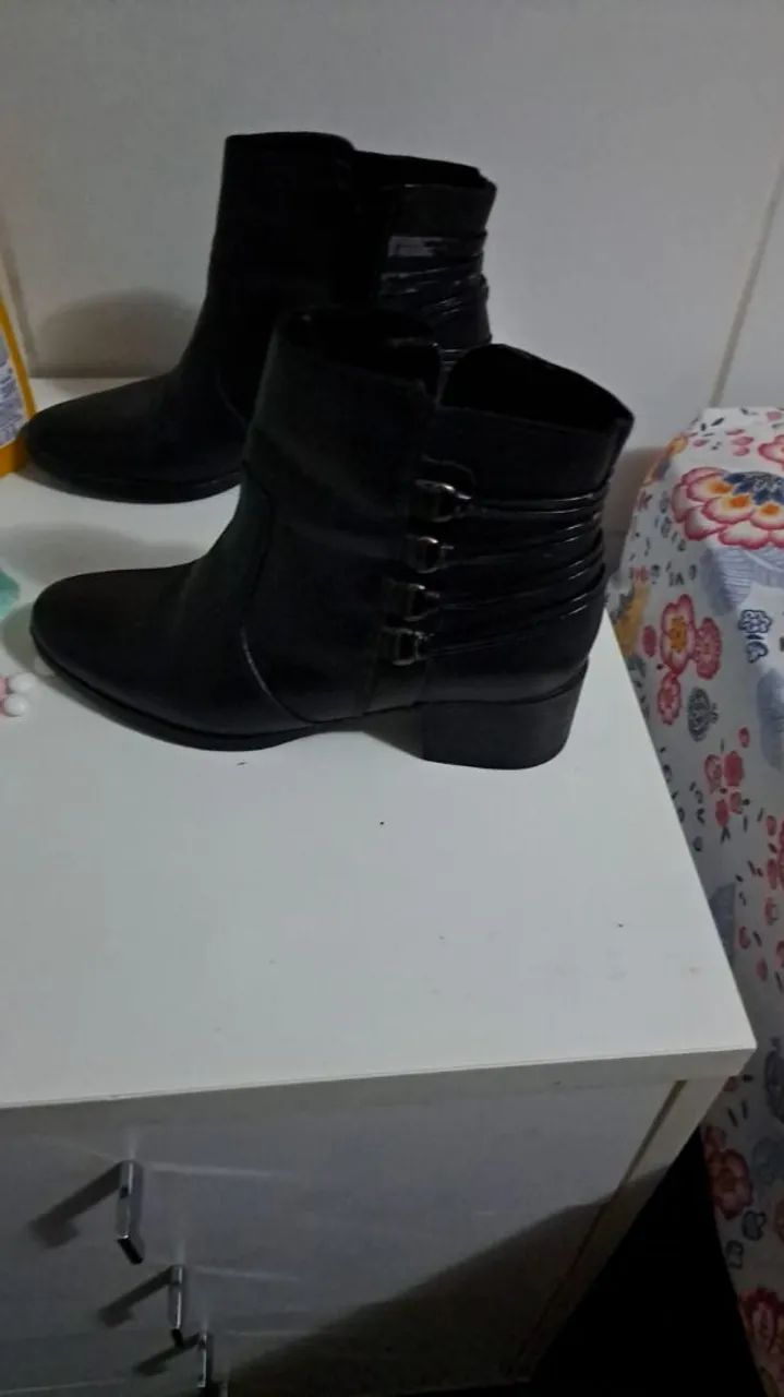 Bota de Couro Constance - Foto 3