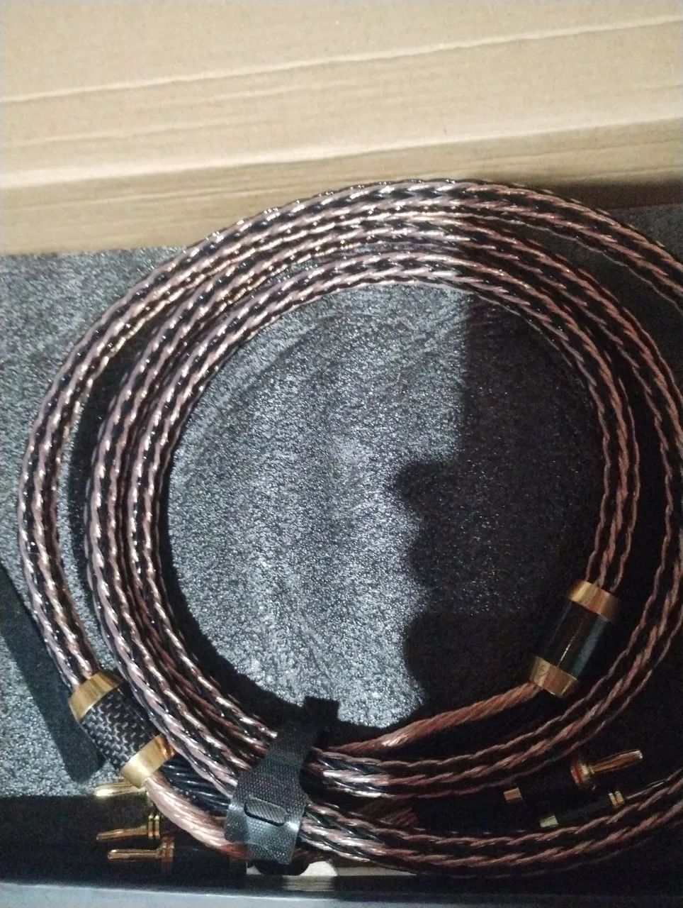 Cabo de Áudio Hifi Ataudio - Melhor Música, Melhor Vida! - Foto 2