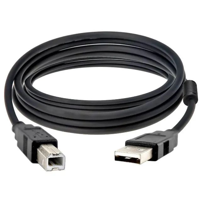 Vendo cabos USB para scanner e impressora