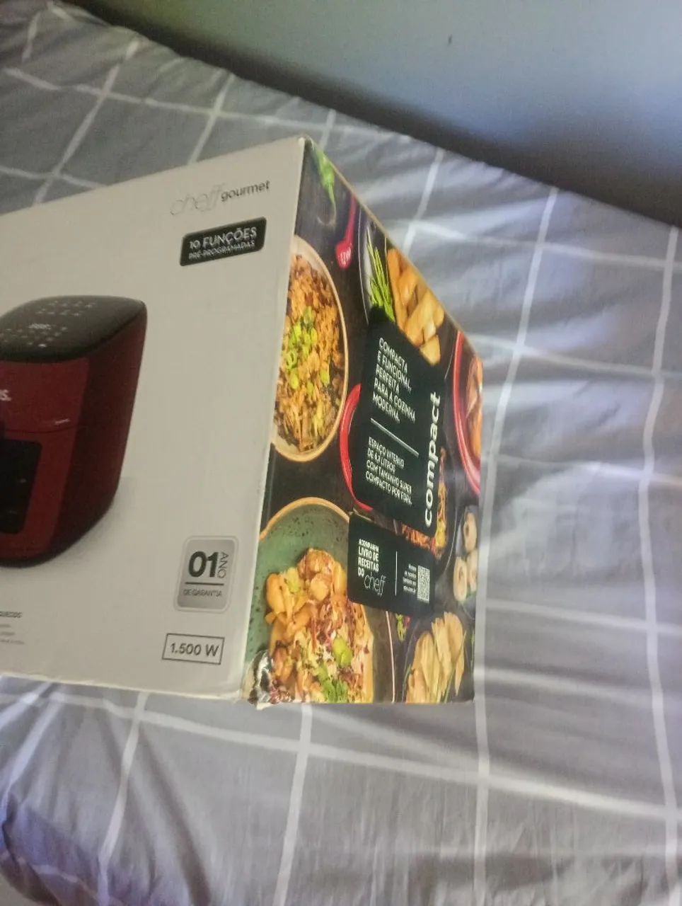Air Fryer Chef Gourmet 10 Funções 1.500W