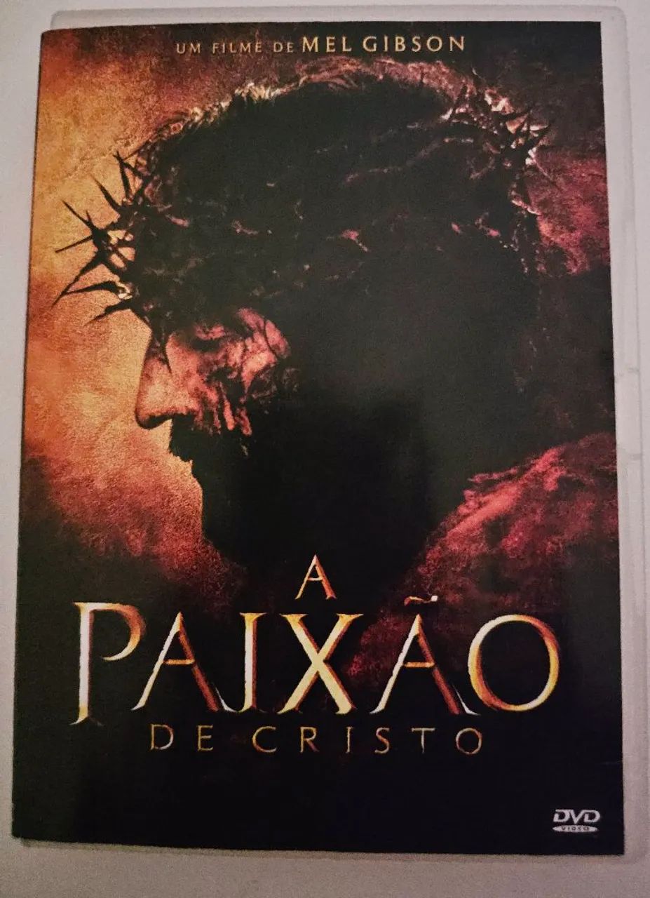 A Paixão de Cristo - DVD, usado, original.