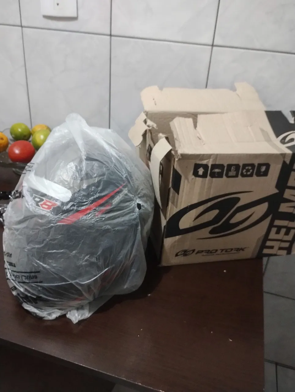 Capacete Pro Tork R8