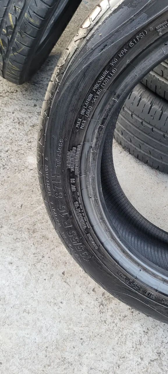 13 PNEUS USADOS DE VARIAS MARCAS E MODELOS NO PRECINHO. - Foto 3