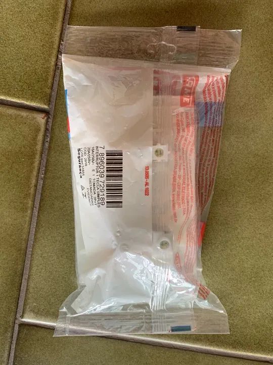 Interruptor tomada parede 20 amperes Fame - Foto 2