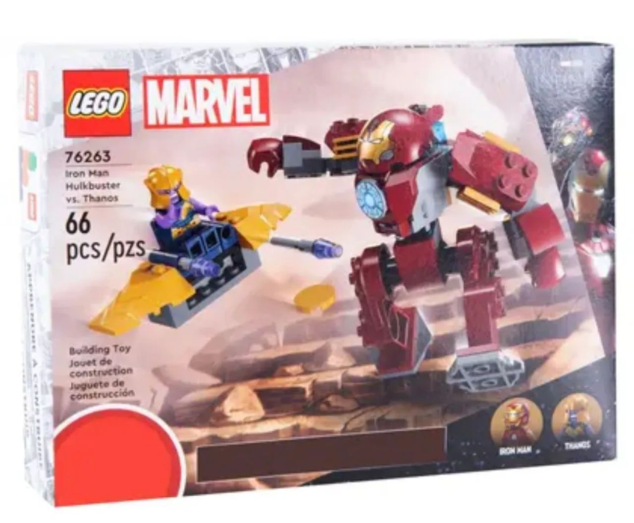 LEGO 76263 ORIGINAL - Marvel Iron Man Hulkbuster vs. Thanos 