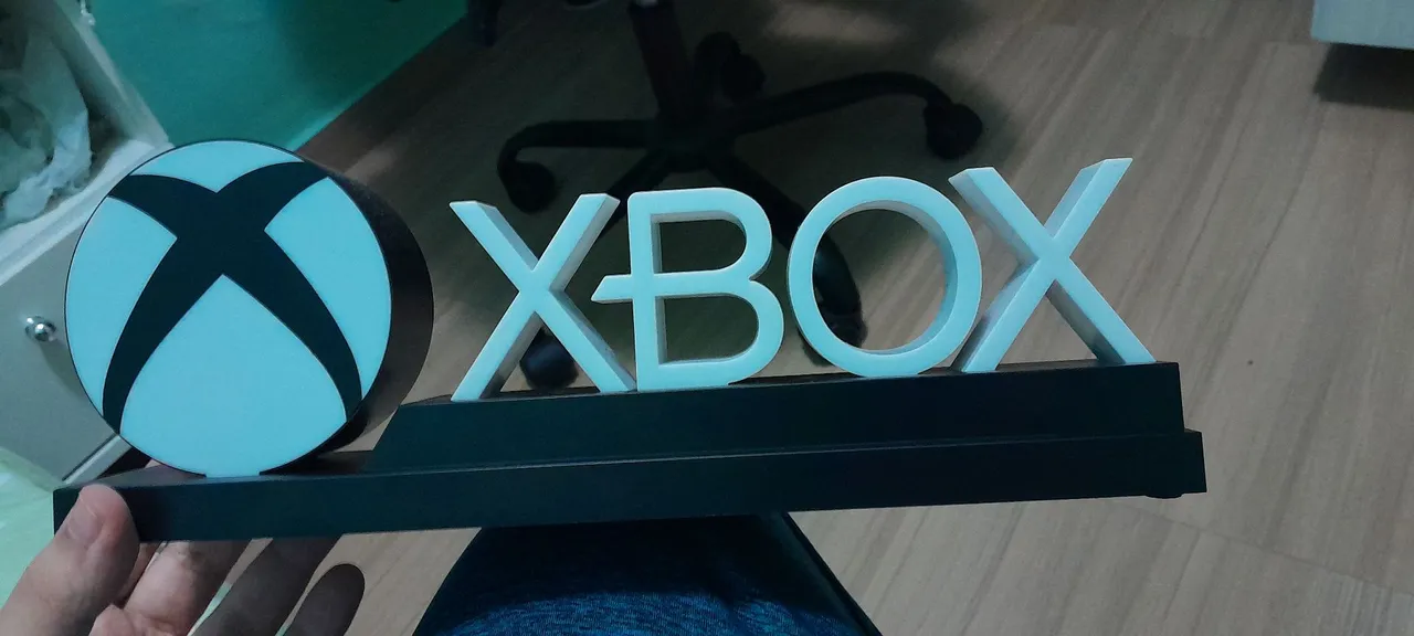 Luminária oficial Xbox Gear ( Não entrego)