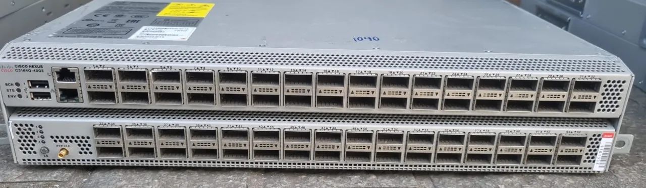 Switch Cisco Nexus N3K-C3164Q 40GE 64 Portas 40Gb 