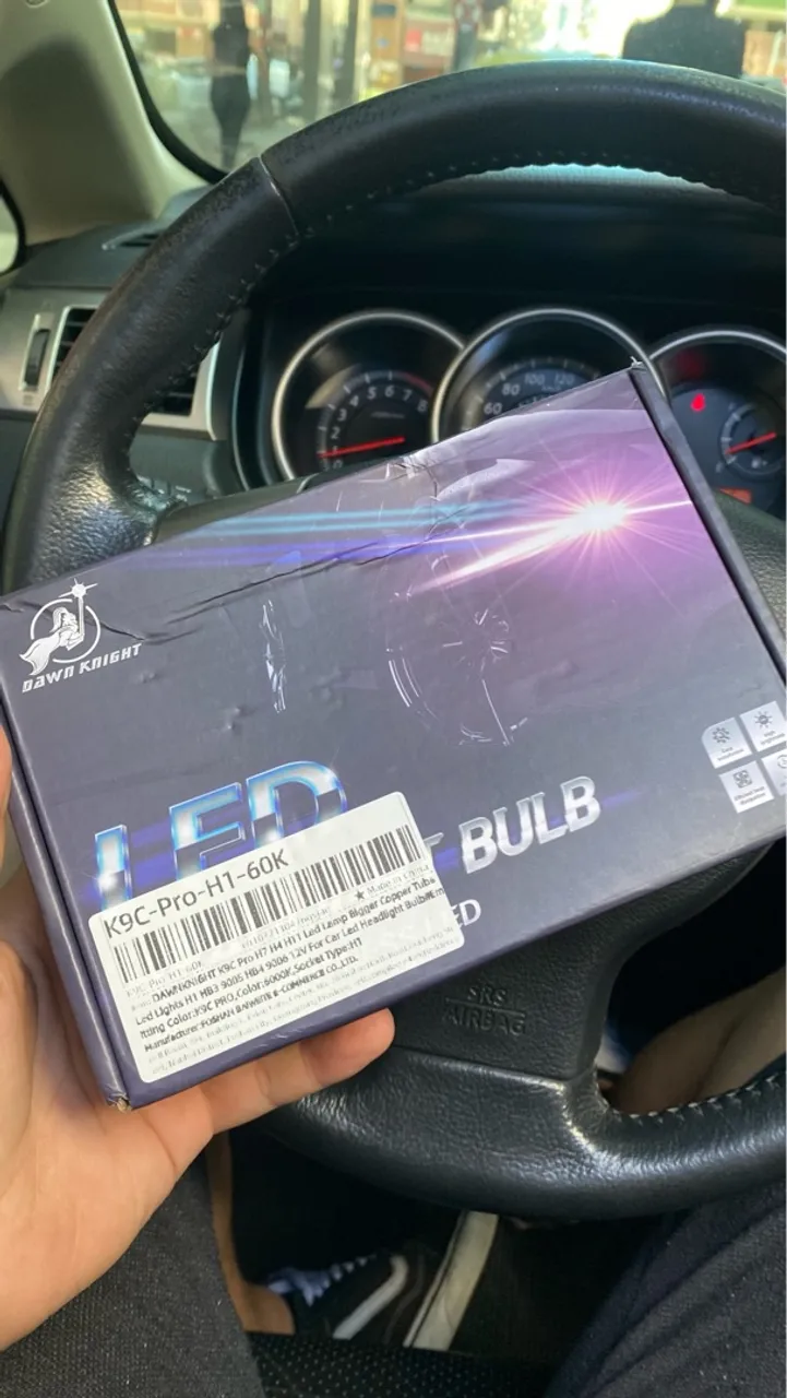 Lampadas Led K9c Pro H1 importadas
