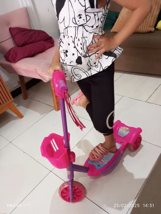 Patinete Infantil Princesas - Foto 2