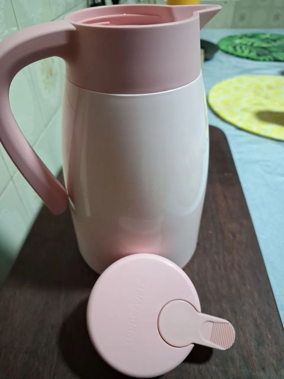 Jarro Térmico para Café e Chá - Rosa Tupperwere