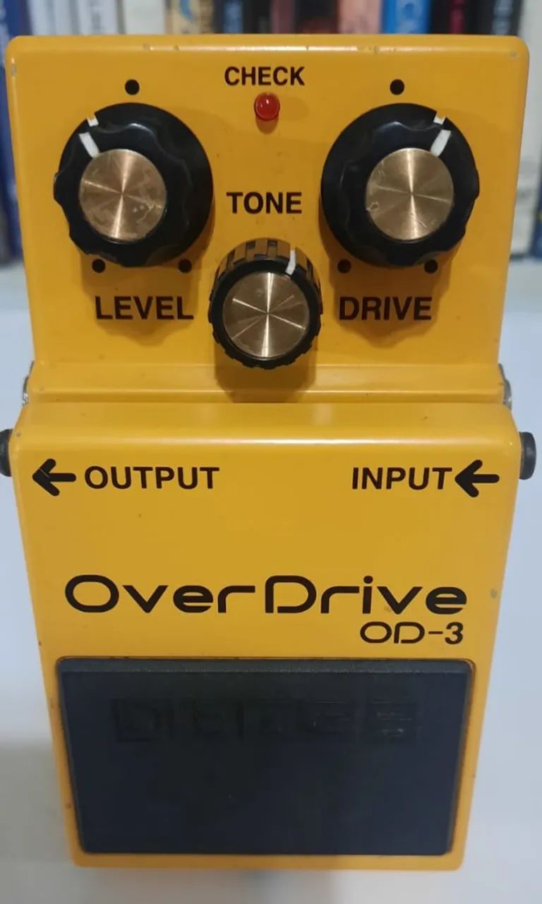 ギター BOSS OD3 ギター BOOROCKS BOSS OD-3 Mod BOD-3M ギター