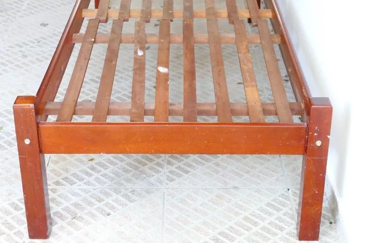 Cama madeira maciça LEIA O ANÚNCIO - Foto 5