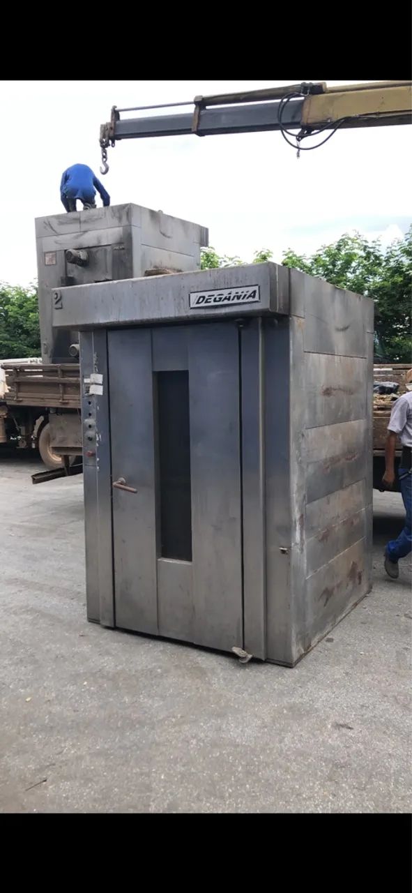 Forno industrial inox a gaz 