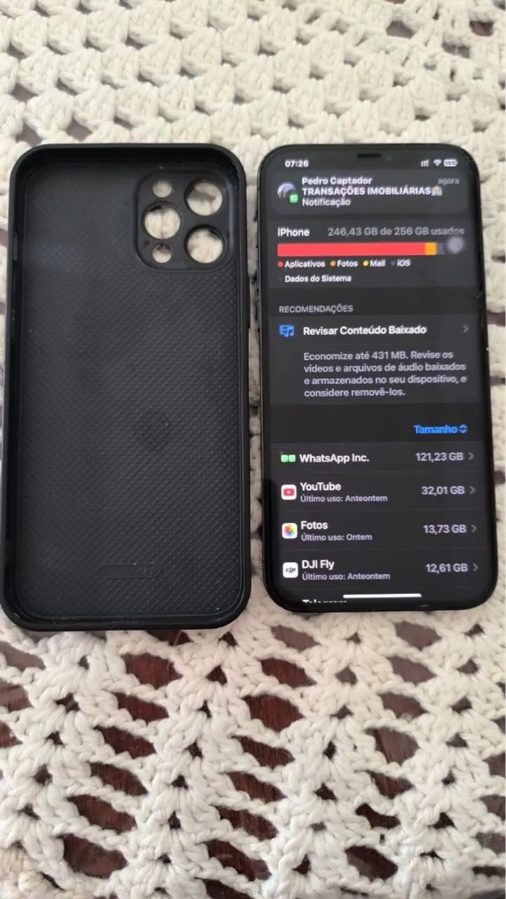 iPhone 12 - 256GB - Preto - Foto 5