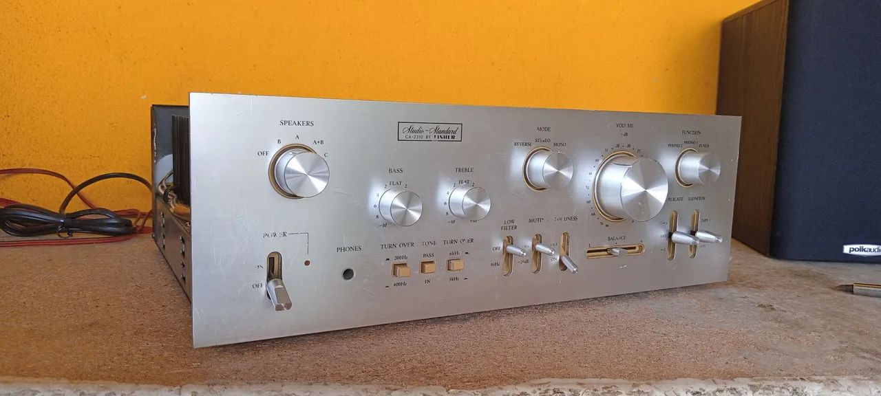Amplificador integrado FISHER CA 2310 - Foto 5