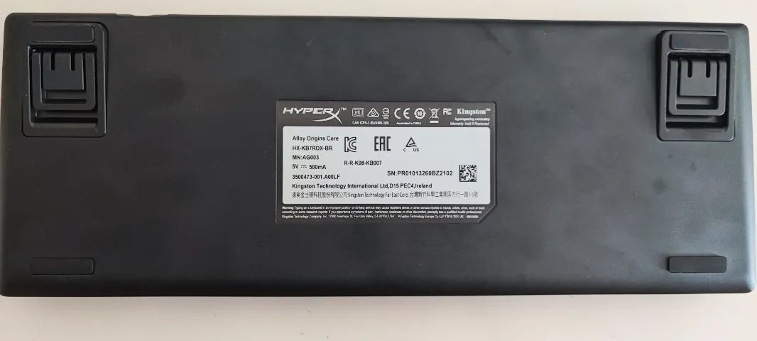 Teclado HyperX Alloy Origins Core  - Foto 5