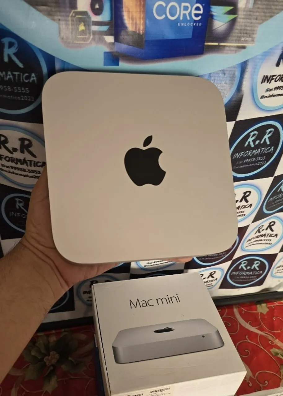 Mac Mini Intel Core I5, 16gb Ram, Ssd 256gb