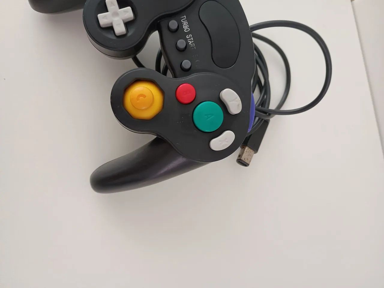Controle GameCube Preto Primeira Linha Apenas R$100 - Foto 5