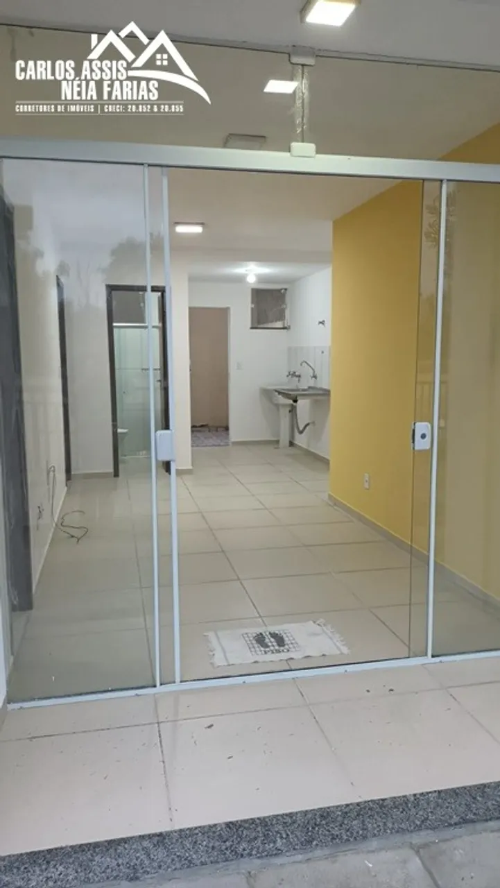 Imóvel térreo, de dois quartos, sendo uma suíte, em vitória da Conquista