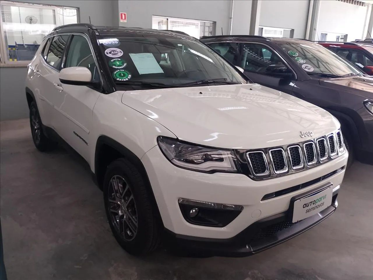 JEEP COMPASS 2.0 16V FLEX SPORT AUTOMÁTICO