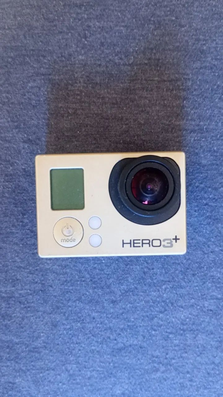 Gopro hero 3+ silver edition wifi Câmeras e Filmadoras Anil