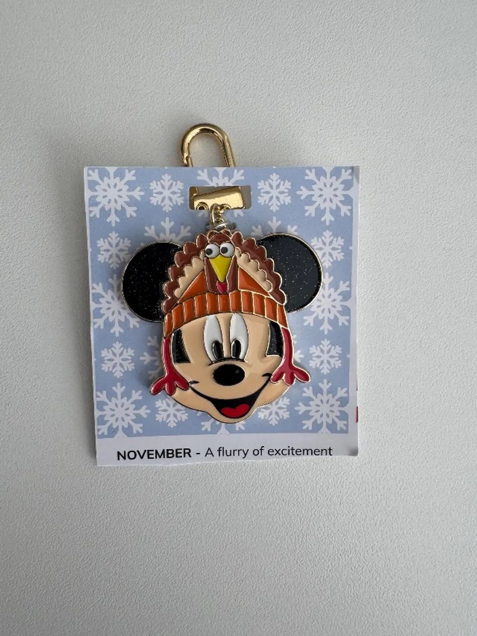 Chaveiro Pingente de bolsa Disney 
